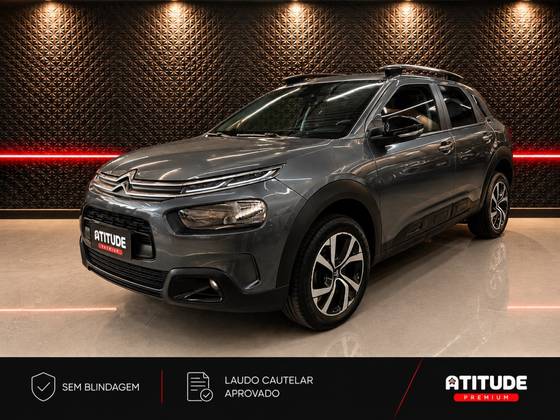 CITROËN C4 CACTUS 1.6 VTI 120 FLEX FEEL PACK EAT6 CITROËN C4 CACTUS 1.6 VTI 120 FLEX FEEL PACK EAT6